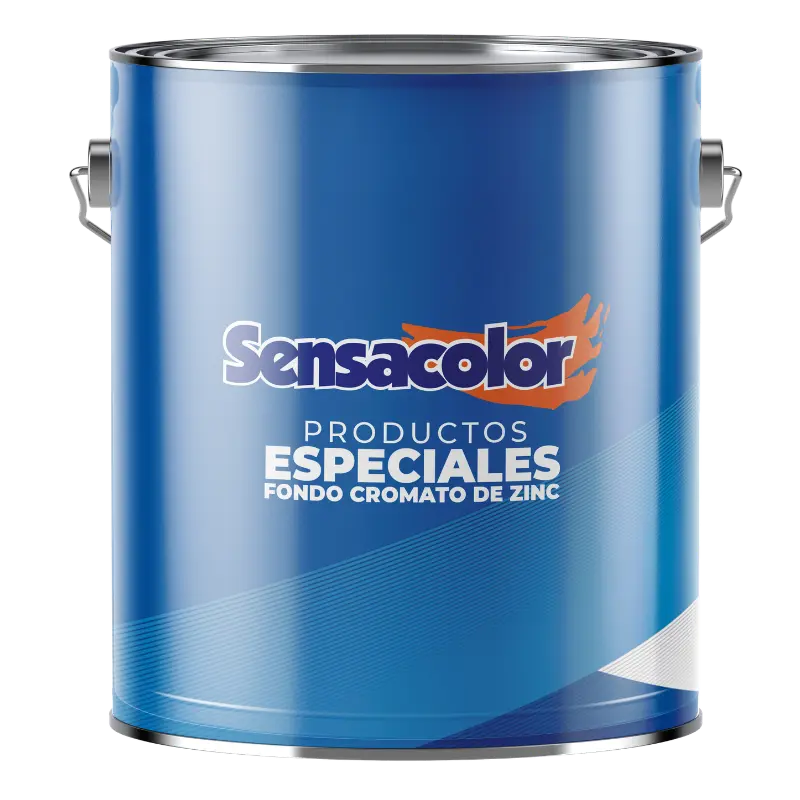 Fondo cromato de zinc Sensacolor®