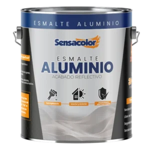 esmalte de aluminio Sensacolor®