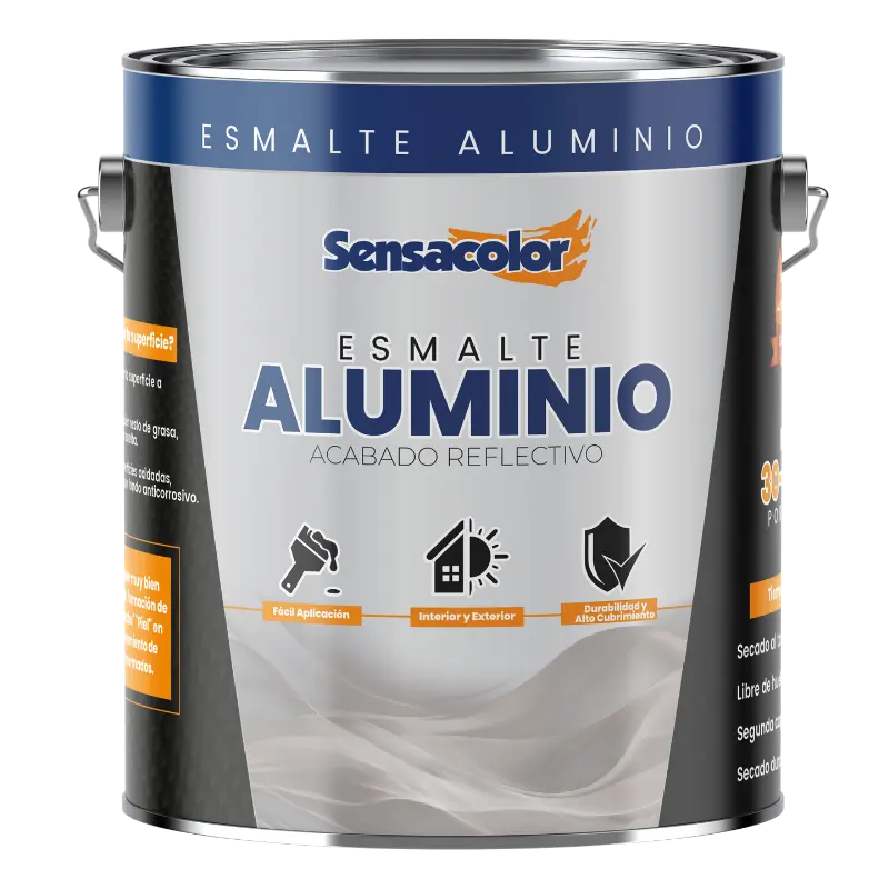 esmalte de aluminio Sensacolor®