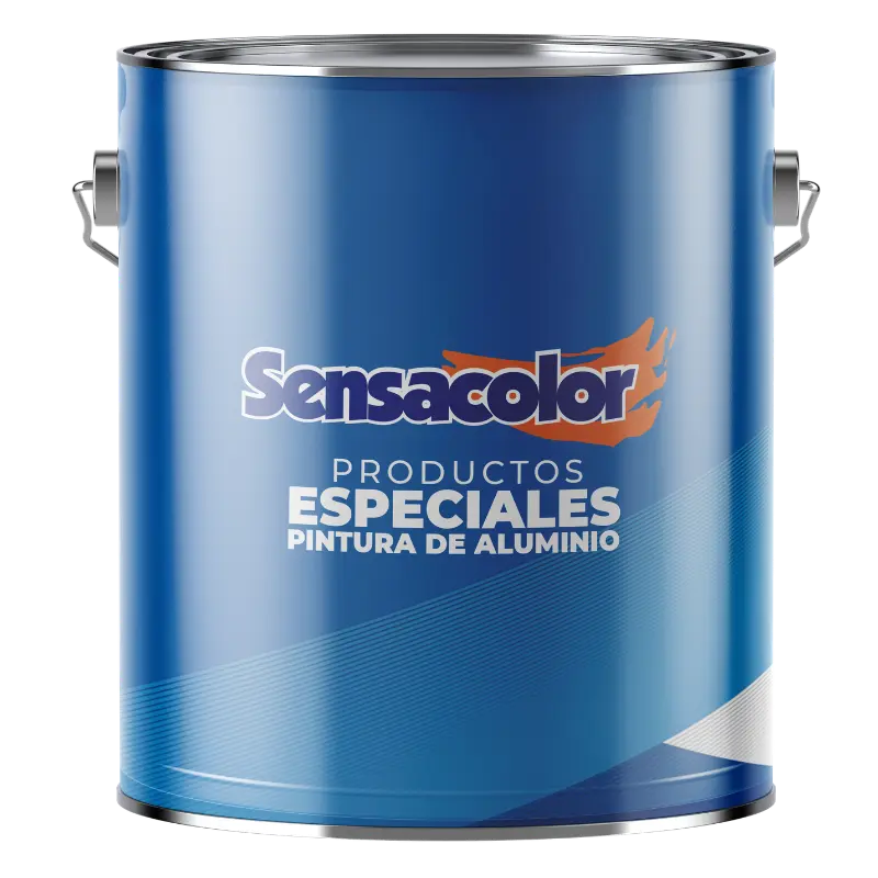 pintura de aluminio Sensacolor®