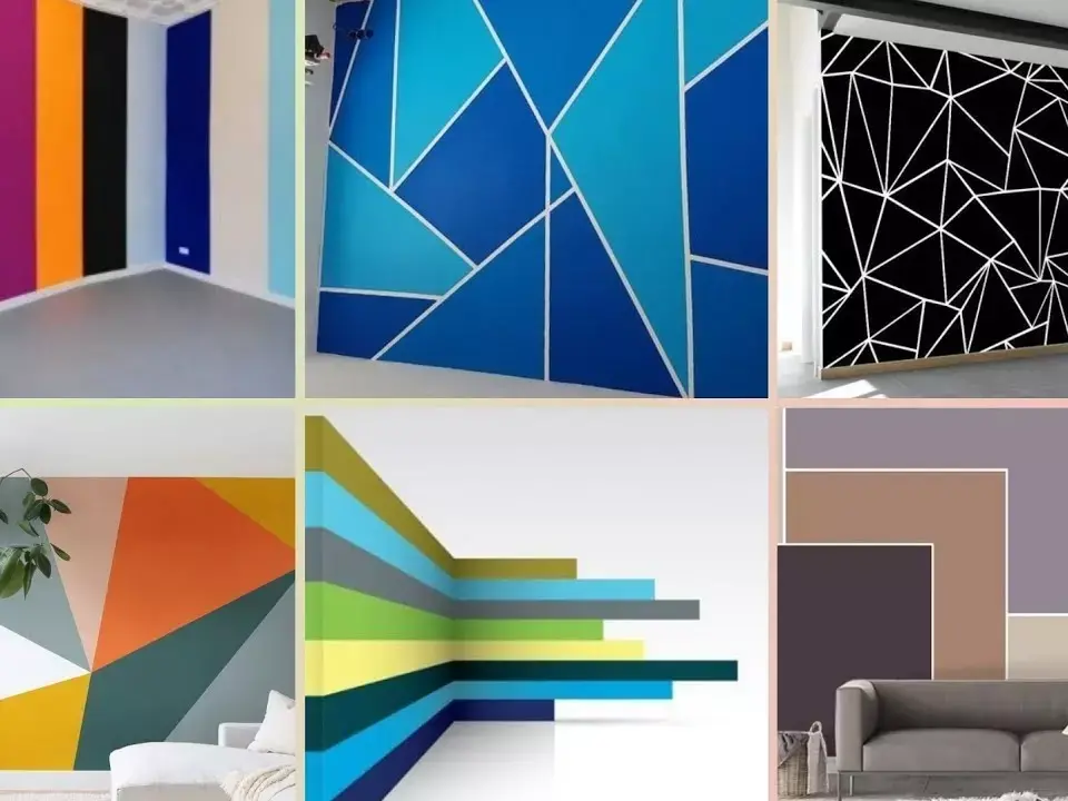 Ideas para disenos de pintura en paredes