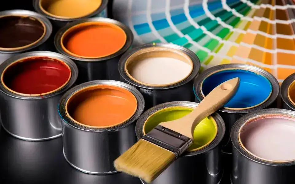 Pinturas caucho
