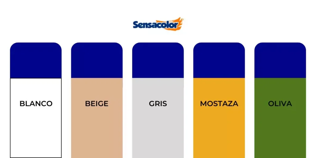 colores para combinar con azul en las paredes