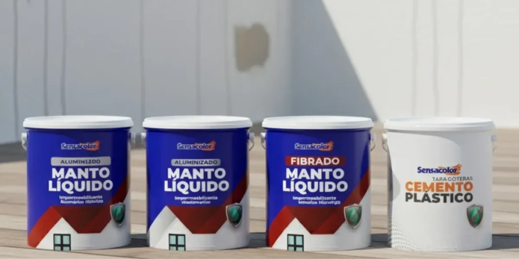 Mantos impermeabilizantes Sensacolor