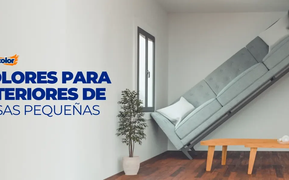 colores para interiores de casas pequeñas