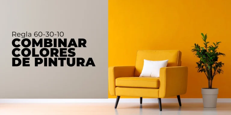 combinar colores de pinturas en paredes