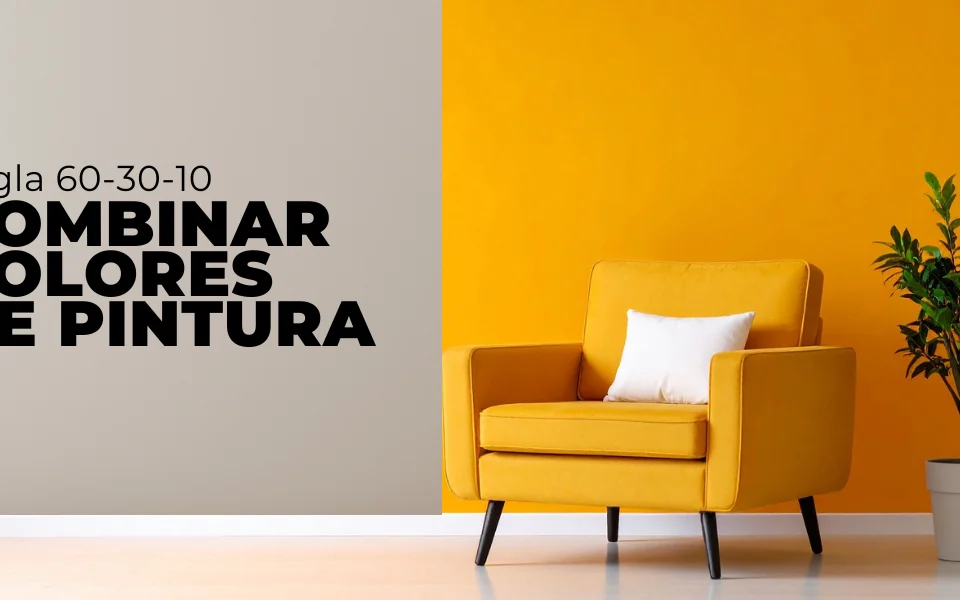 combinar colores de pinturas en paredes