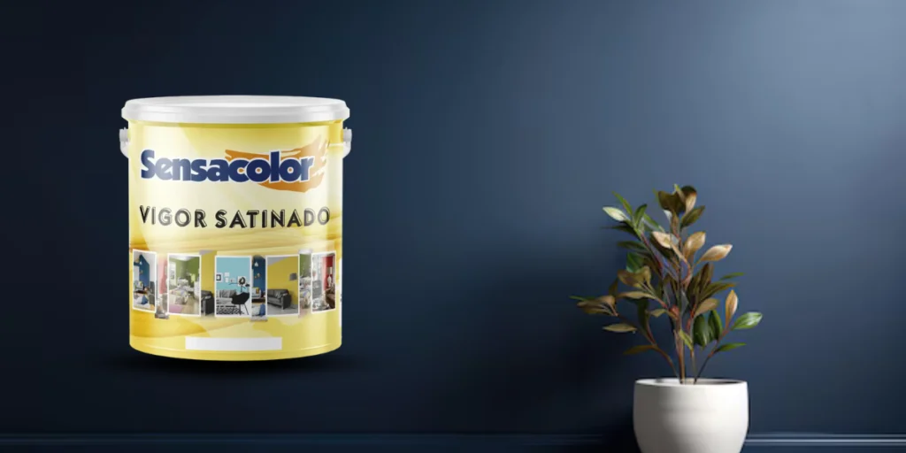 pinturas satinadas para casa