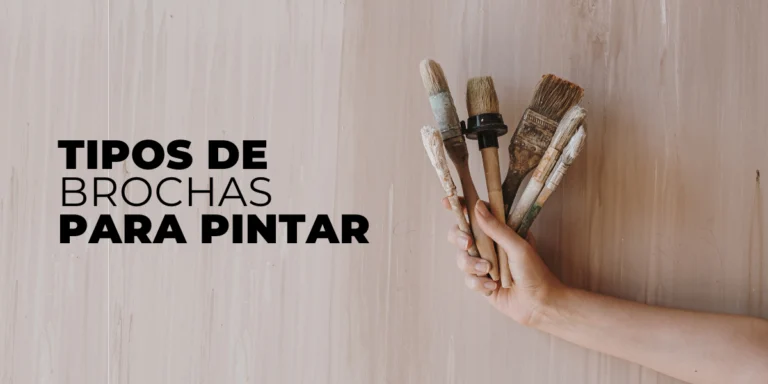 tipos de brochas para pintar