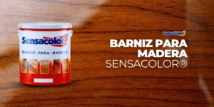 Barniz para madera Sensacolor®