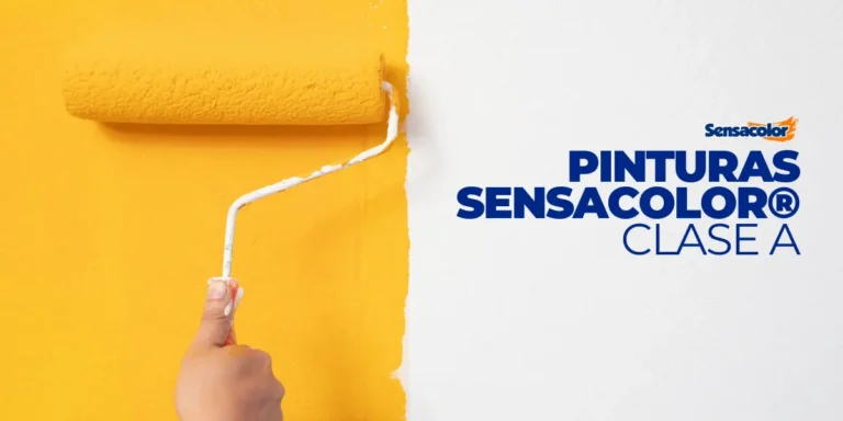 Pinturas Sensacolor® clase A