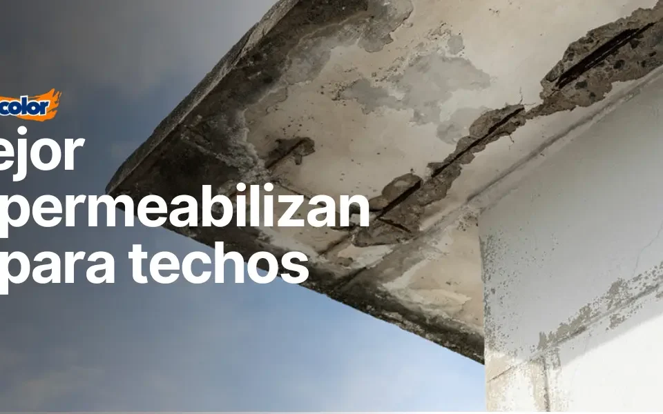 mejor impermeabilizante para techos